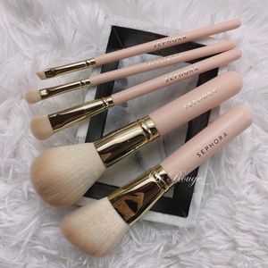 Sephora 5pcs makeup brush set